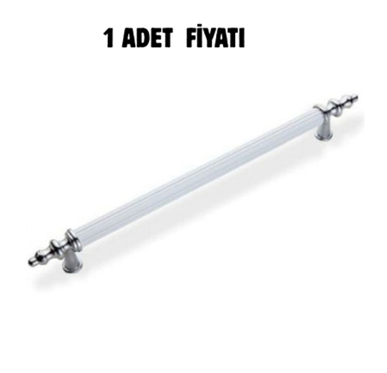 Alm. Krom Boru Sivri 000 Kulp 128 mm