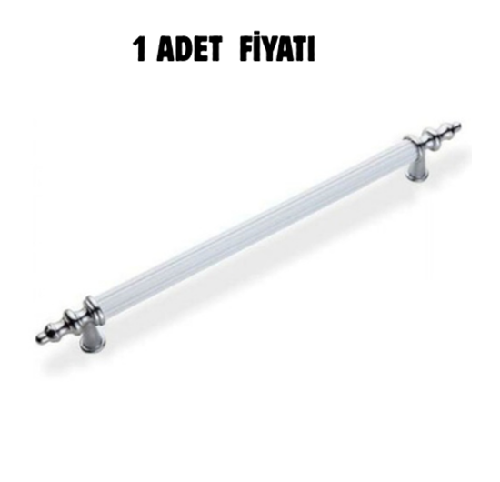 Alm. Krom Boru Sivri 000 Kulp 160 mm