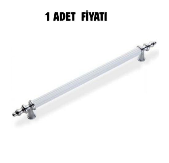 Alm. Krom Boru Sivri 000 Kulp 192 mm