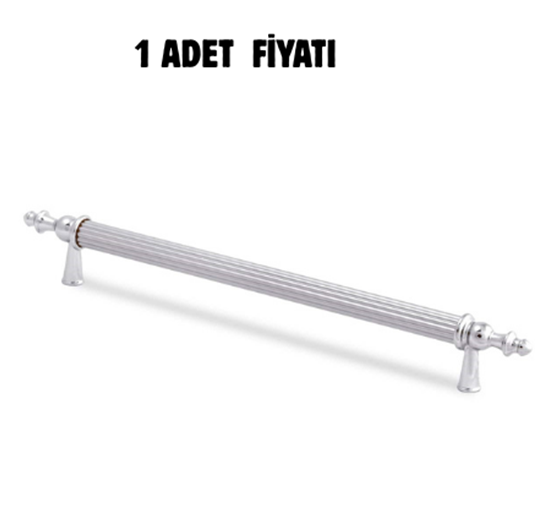 Alm. Krom Boru Sivri Krom Kulp 192 mm