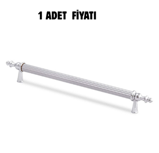 Alm. Krom Boru Sivri Krom Kulp 224 mm