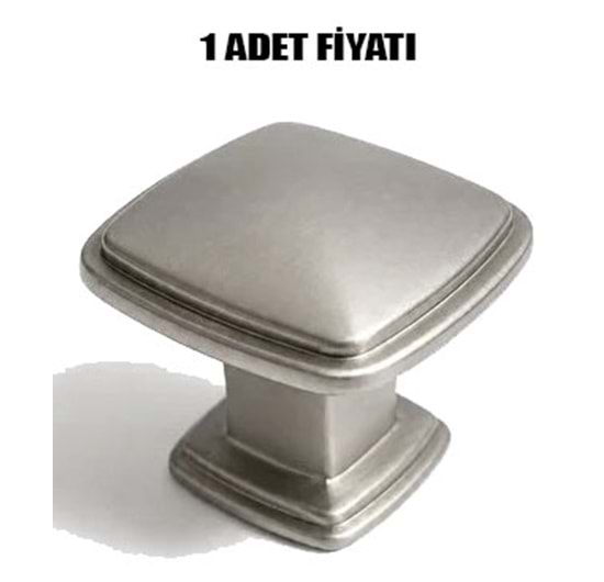 Nehir Düğme Kulp İnox