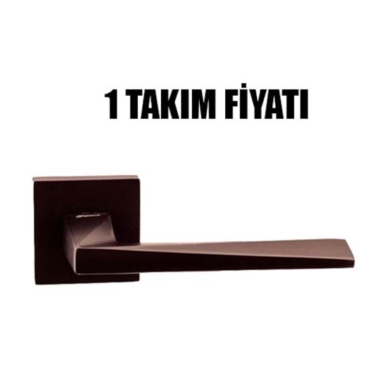 Erkul Akay Rozetli Oda Kol Mat Siyah