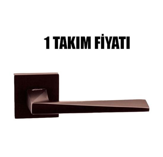 Erkul Akay Rozetli Wc Kol Mat Siyah