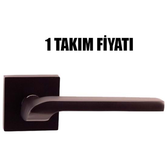 Erkul Aktan Rozetli Oda Kol Mat Siyah