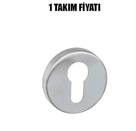 Paslanmaz Çelik Yale Rozeti