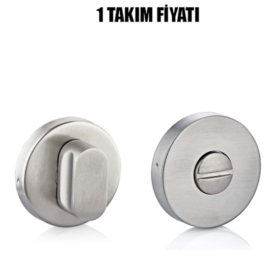 Paslanmaz Çelik WC Rozeti