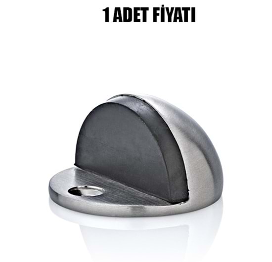 Kapı Tamponu Yarım Ay ( Zamak )