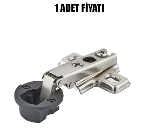 Cam Kapak Menteşe Düz