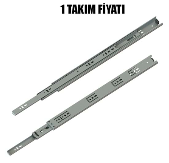 Canex Teleskopik Bilyalı Ray 35x35 cm