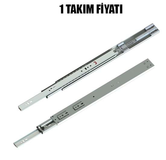 Best Frenli Teleskopik Bilyalı Ray 43x50 cm