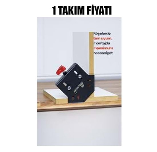 Hands Köşe Birleştirme Açık Uc Aparatı