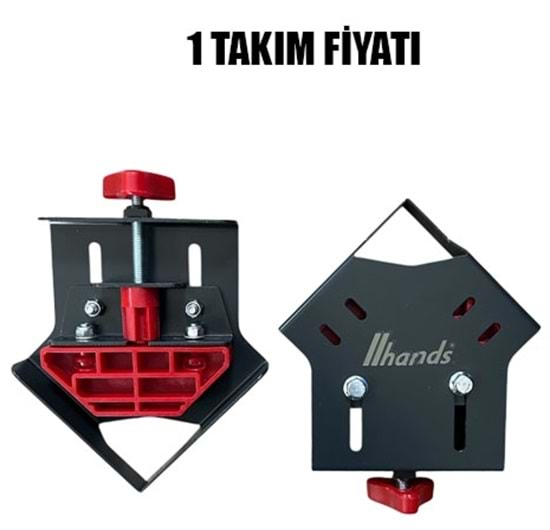 Hands Köşe Birleştirme Kapalı Uc Aparatı