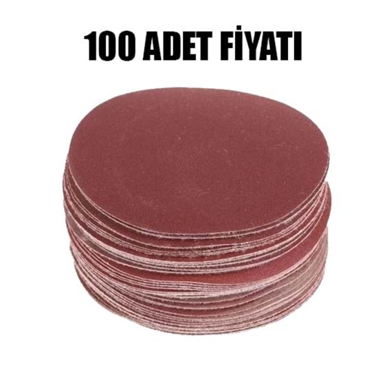 Cırt Zımpara 115'lik Nk 40 Kum ( 100 ad )
