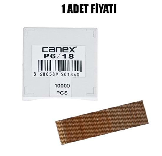Kimex Pın Çivi Başsız P6/15