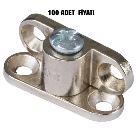 Metali Metal T Çektirme Nikel ( 100 AD )