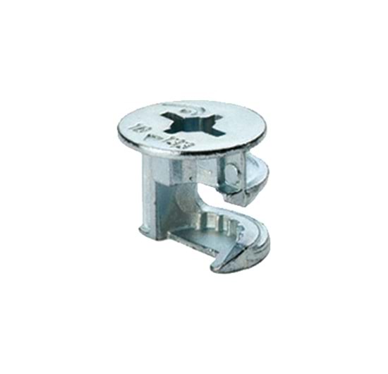 Minifix Gövde M 18 13.3X15 Çinko ( 50 Ad )