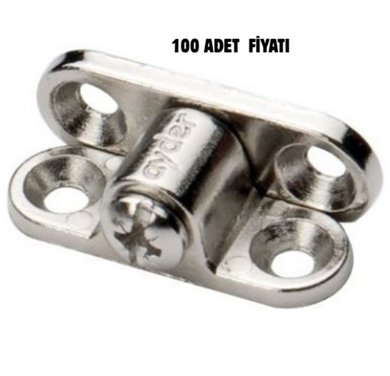 Ayder Metal T Çektirme Nikel ( 100 AD )