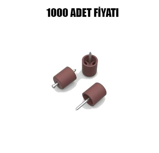 Pls. Çivili Raf Pimi Kahve ( 1000 Adet)