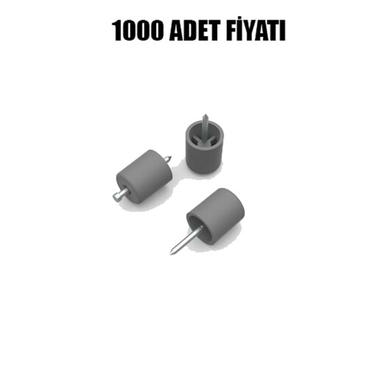 Pls. Çivili Raf Pimi Gri ( 1000 Adet)