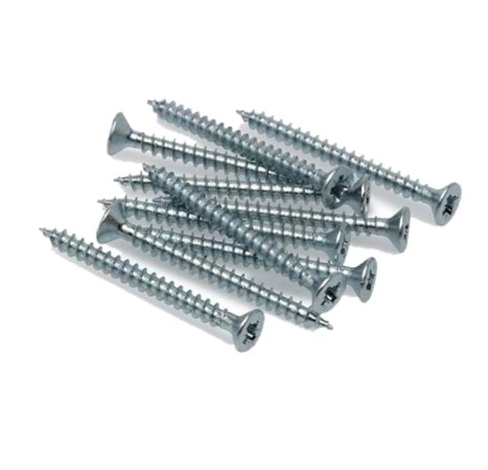 Sunta Vidası 6,0 X 40 Paket (200 Adet)