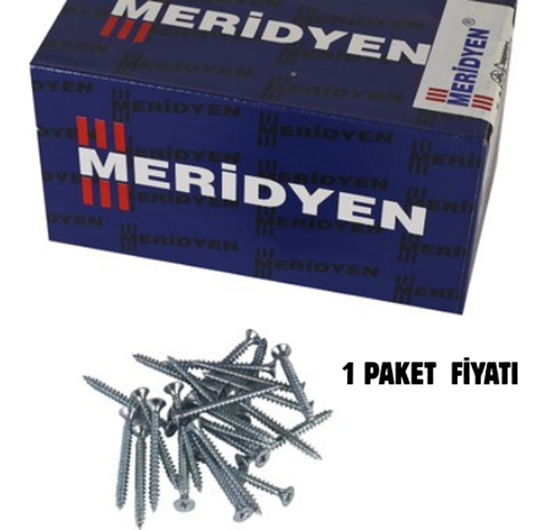 Meridyen Sunta Vidası 3.5X30 mm (1000 Adet)