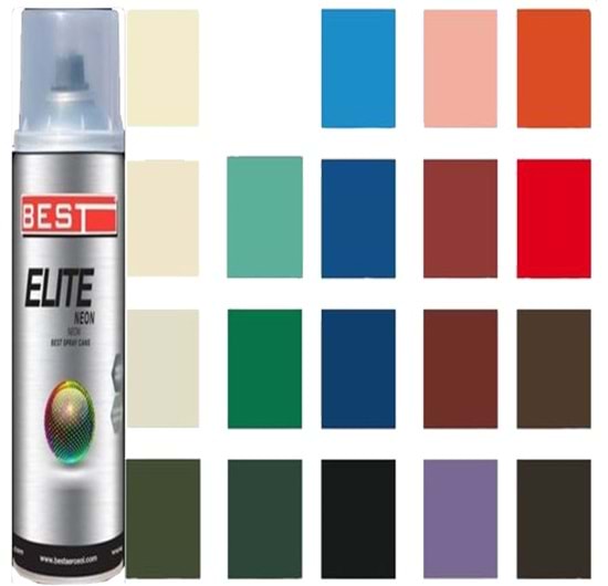 Best Sprey Boya Elite Ral Mat Antrasit Gri (7016) 400 ml
