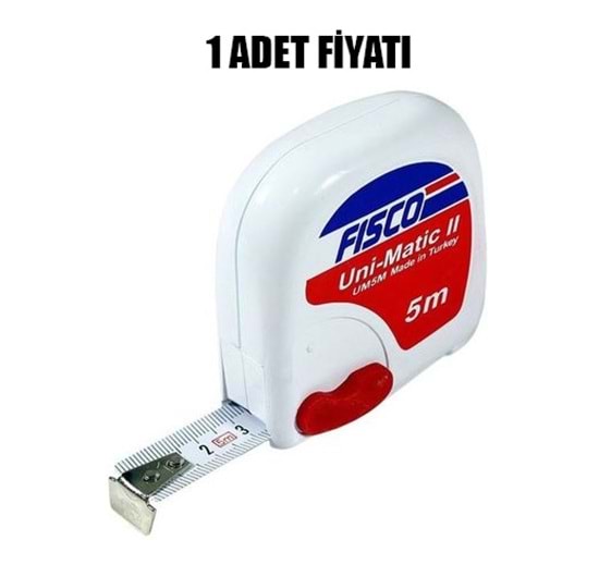 Fisko Şerit Metre Um 5 mt