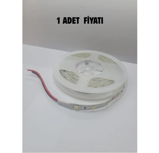 3 Çip Şerit Led 5 Mt ( Beyaz )